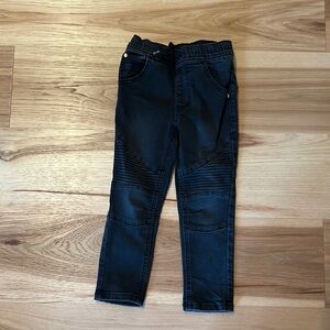 Stylish Black Kids Jeans